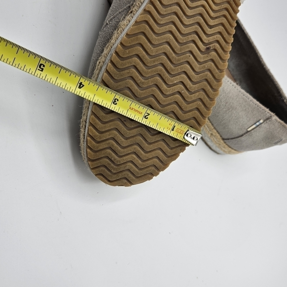 Toms espadrille shoes size 8.5 - Picture 12 of 14